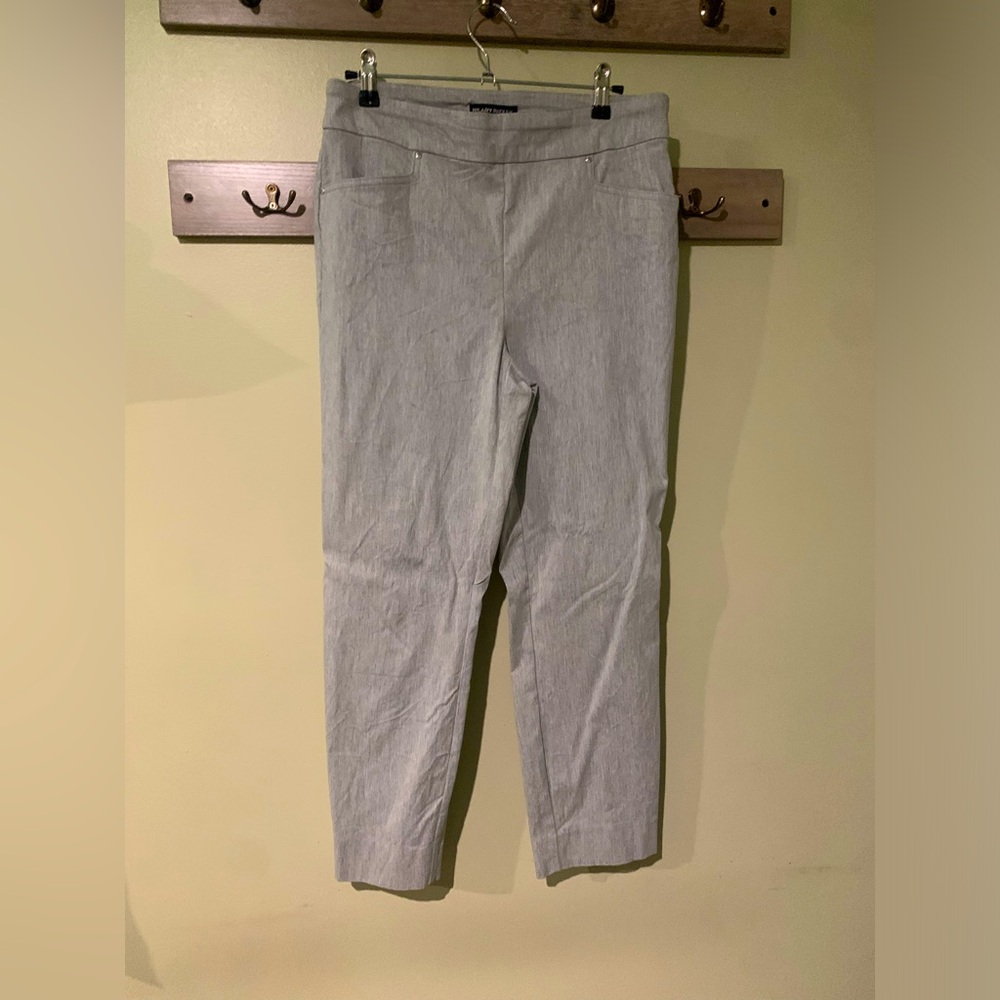 Grey Hillary Bradley Dress Pants